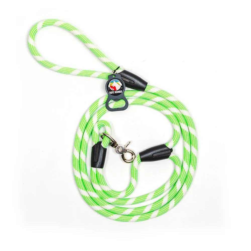 Urban Handle Dog Leash - Greens/Yellows