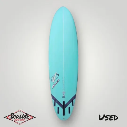 USED Vernor Surfboards - 7'2" Tree Hugger Surfboard
