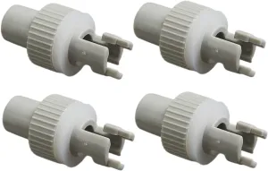 Yardwe Inflatable Boat Gas Valve Adapters Lightweight Pump Accessories for Paddle Board Sup Easy Installation