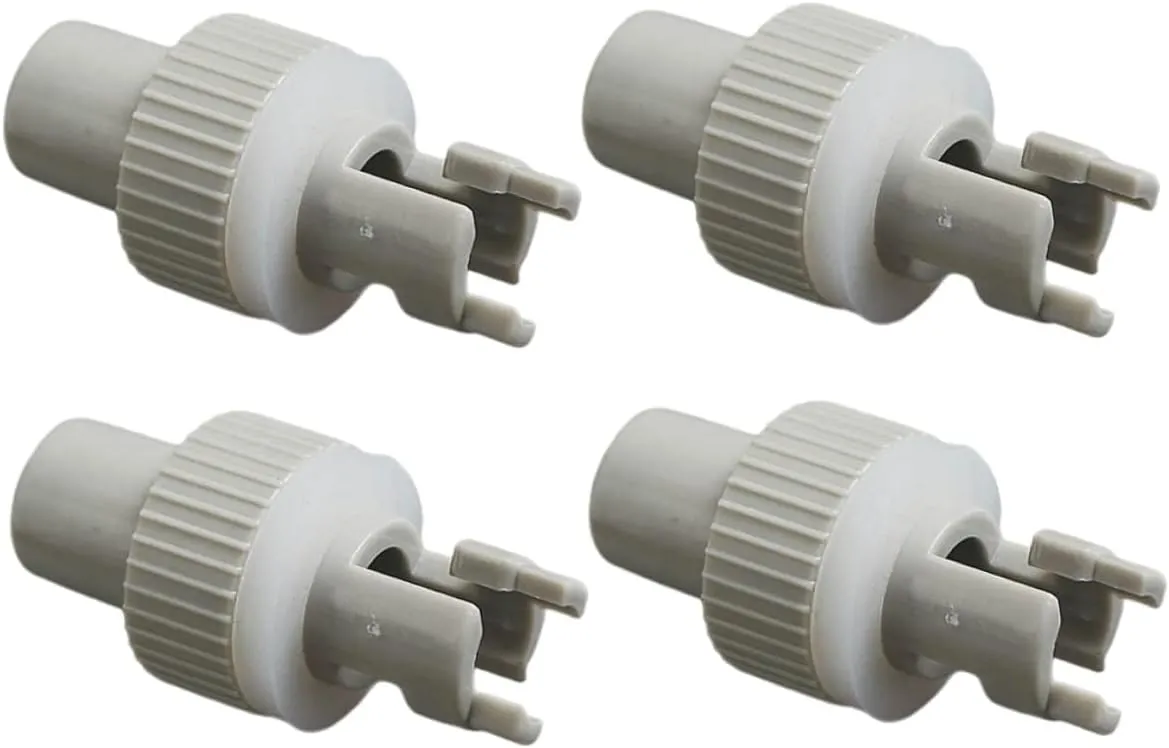 Yardwe Inflatable Boat Gas Valve Adapters Lightweight Pump Accessories for Paddle Board Sup Easy Installation