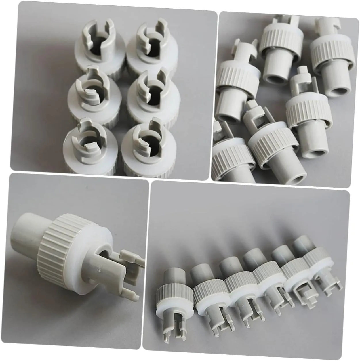 Yardwe Inflatable Boat Gas Valve Adapters Lightweight Pump Accessories for Paddle Board Sup Easy Installation